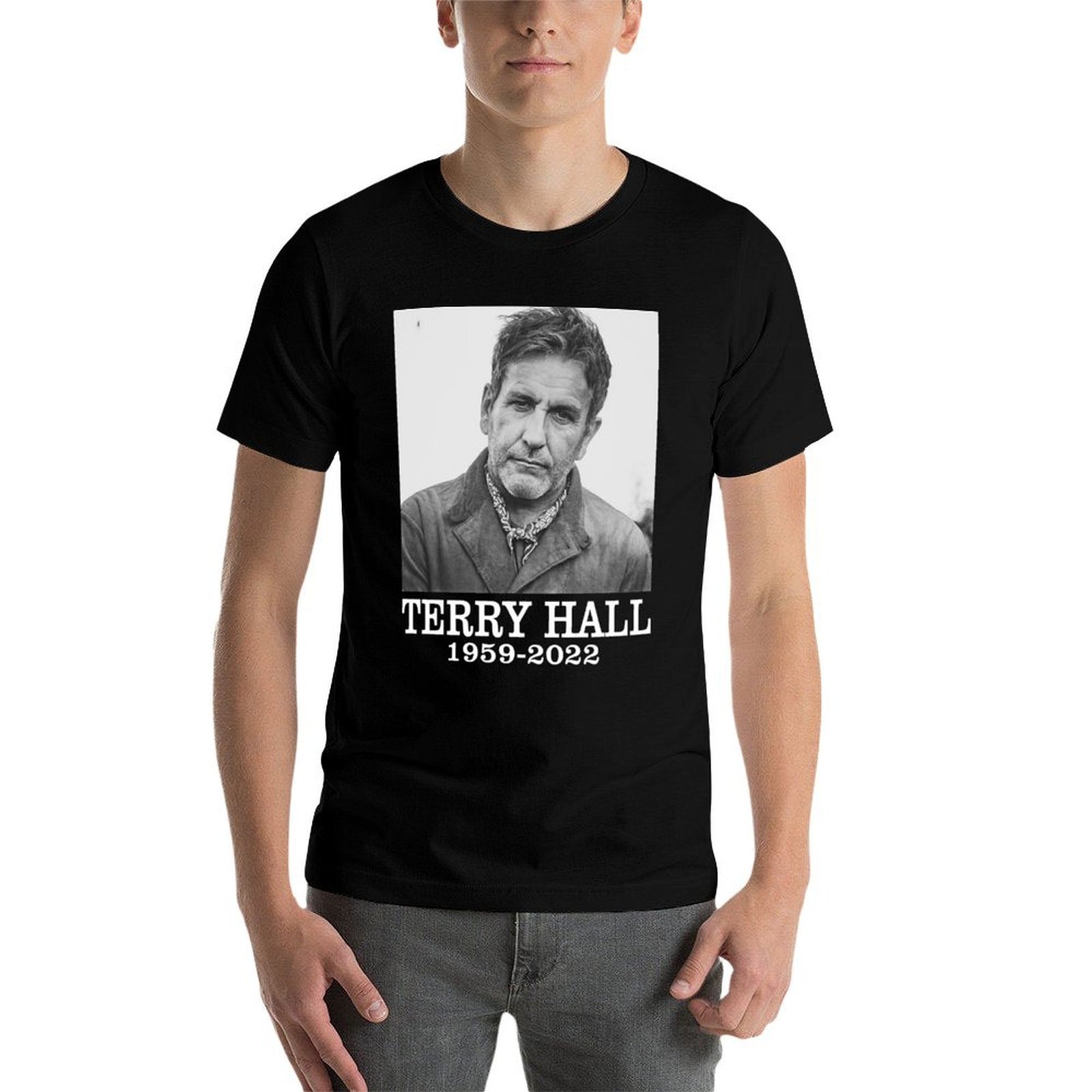 RIP TERRY HALL 1959-2022 เสื้อ - Outdoor Sports Hall บทวิจารณ์และราคา